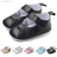 【hot】✵  Baby Shoes Infant Prewalkers Crib Nonslip Formal Embroidery Soft Sole