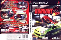 แผ่นเกมส์ PS2 Burnout 2 Point of Impac   คุณภาพ ส่งไว