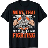 Muay Thai Fighting - Mma Thai Boxing Mixed Martial Arts T-Shirt