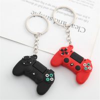 Key Holder Trinket Creative Video Game Handle Keychain Joystick Model Key Chain Key Ring For Men Fashion Jewelry Accessories