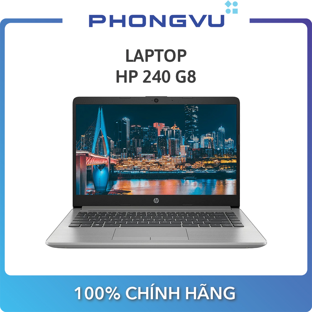 Laptop HP 240 G8 519A8PA ( 14 inch FHD/i3-1005G1/4GB/512GB SSD/Win10 Home SL)