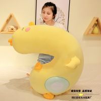 cm Super Soft Stuffed Animal Yellow Duck Plush Toy Doll Long Leg Pillow Cushion Bolster Christmas Valentine Birthday gift