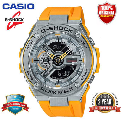 🔥พร้อมส่ง🔥 นาฬิกาข้อมือผู้ชาย DIGITAL G SHOCK รุ่น GST-410G-9AJF นาฬิกา นาฬิกาข้อมือ นาฬิกากันน้ำ สายเรซิน