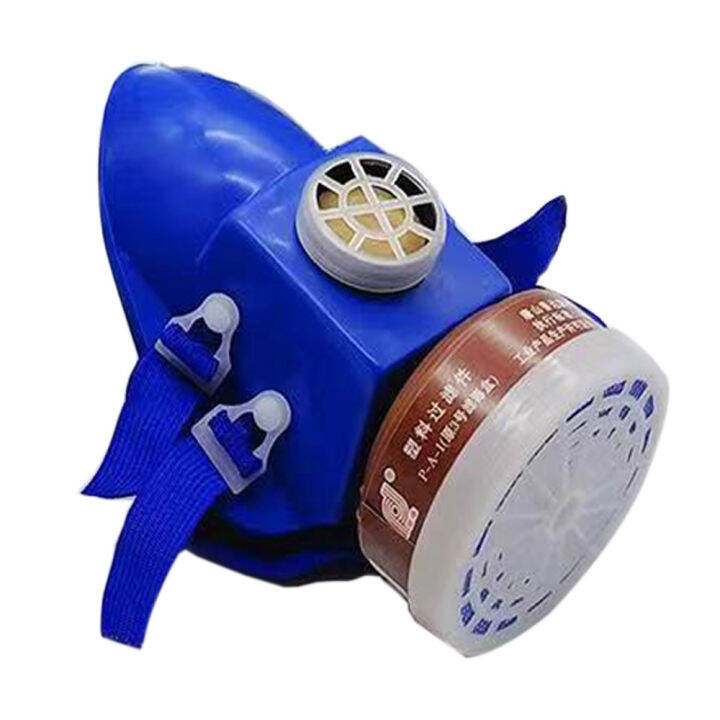 e Gas Epoxy Resin Respirator Painting Welding Safety Chemical Gases Canisters AntiDust Filter