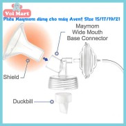 AVENT Bộ phụ kiện phễu hút sữa Size 15 17 19 21 Maymom dùng cho máy hút