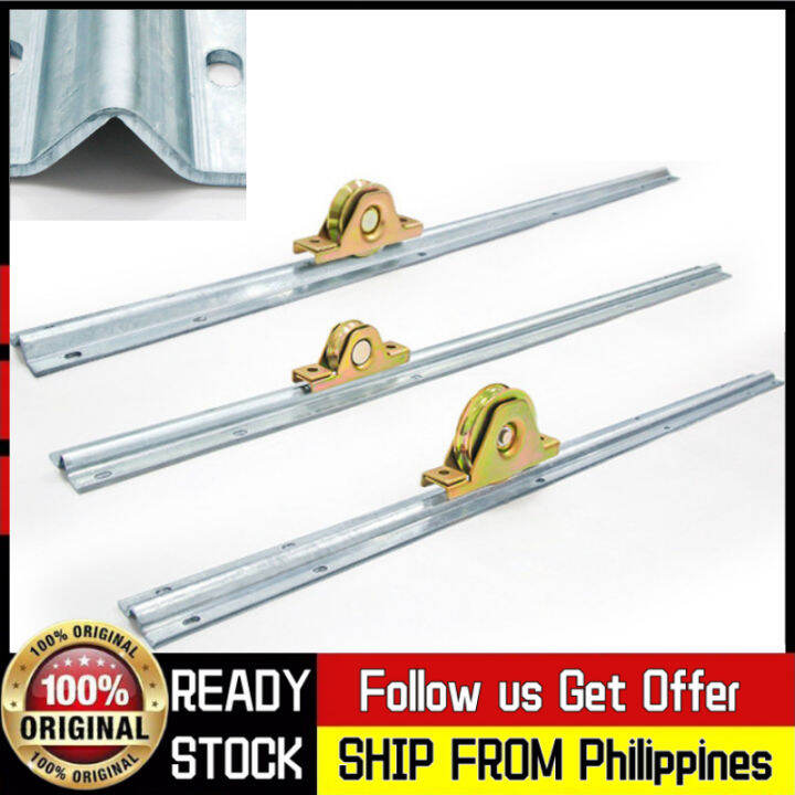 Yoqu Sliding Door Roller Track U/V Groove Track for Sliding Gate Rails