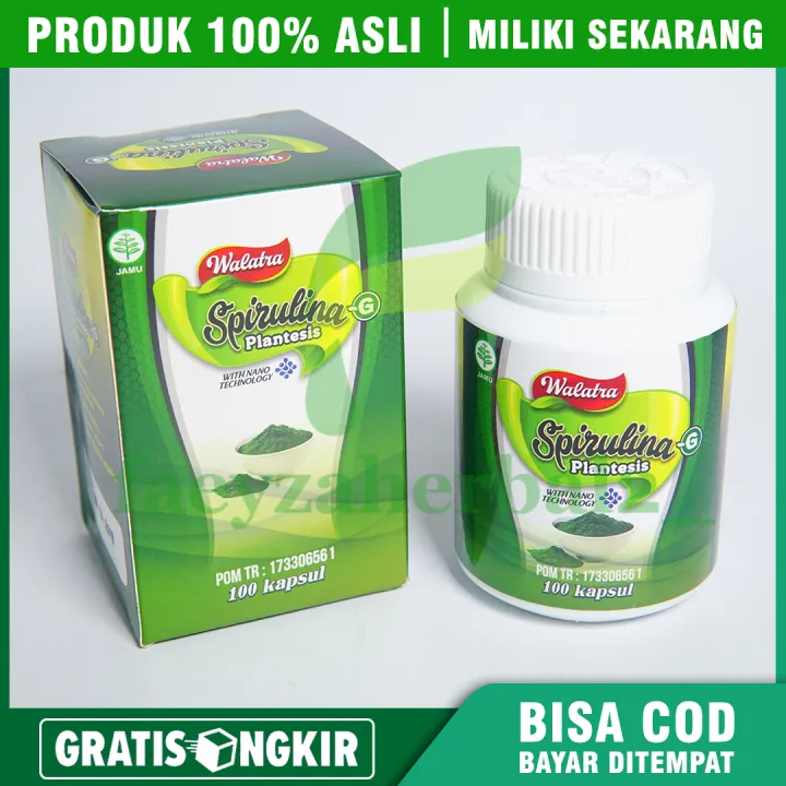 Walatra Spirulina Plantesis Obat Herbal Segala Penyakit Lazada Indonesia