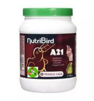 NutriBird A21 อาหารลูกป้อน สำหรับลูกนกทุกสายพันธุ์ 800 กรัม