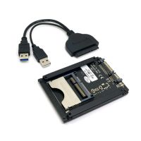 MLLSE SATA 22Pin to USB 3.0 to CFast Card Adapter 2.5