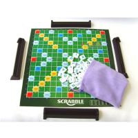 เกมส์กระดาน Scrabble ต่อคำศัพท์ (รุ่นใหม่) - English scrabble game