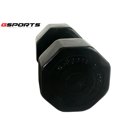 GSports ดัมเบลพลาสติก 8 kg จำนวน 1 ชิ้น Dumbbell Vinly 8 kg 1 pc.