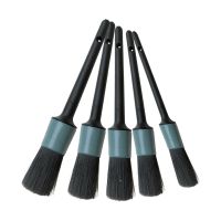 [LWF HOT]✤ 5Pcs Car Cleaning Detailing Brush Set Wheels Cleaner Car Detail Brushes For Car Leather Air Vents Dusters Interior Panels Clean