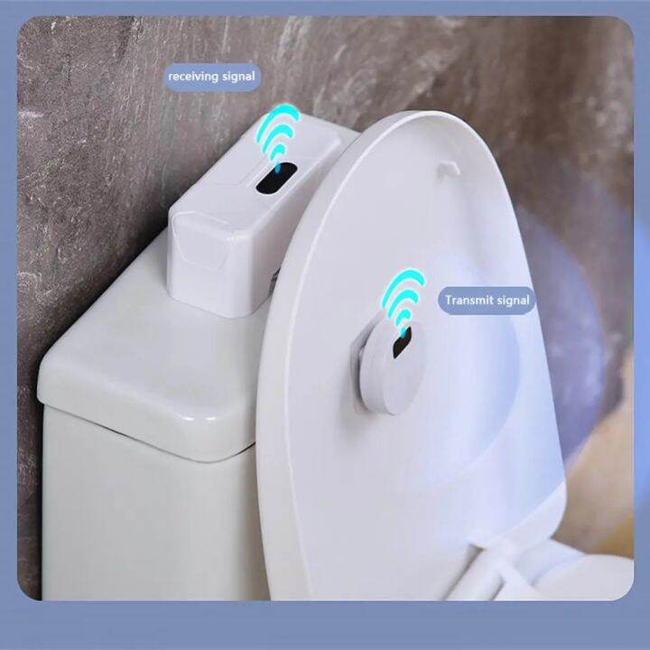 Automatic Toilet Flush Button Induction Toilet Flusher External ...