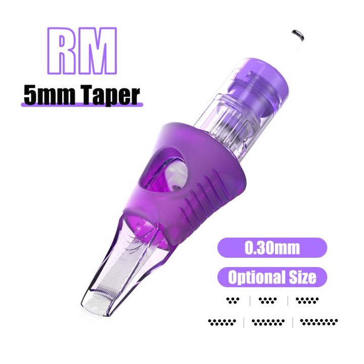 579111315rm 030mm Mast Tattoo Cyber Cartridge Needles Disposable Sterilized Safety Makeup
