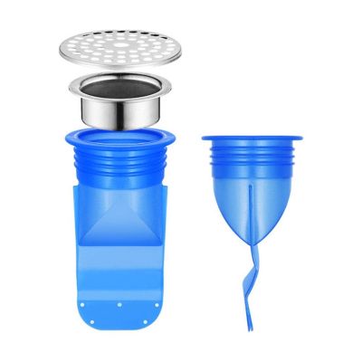 Silicone Core Kitchen Bathroom Pipe Sewer Pest Control Floor Drain Strainer Tool Supply  by Hs2023
