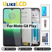 6.2 จอแสดงผลสำหรับ Moto G8เล่น XT2015 XT2015-2จอแสดงผล LCD Digitizer สมัชชาเปลี่ยนสำหรับ Motorola G8เล่นหน้าจอแสดงผล