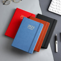 SKY สมุดไดอารี่ 2023 A5 148x210mm มียางรัดปก ไดอารี่ ปกอ่อน สมุดไดอารี่รายวัน สมุดโน้ต สมุดแพลนเนอร์ สมุดจดบันทึก เล่มเล็ก พกพาสะดวก Diary Book