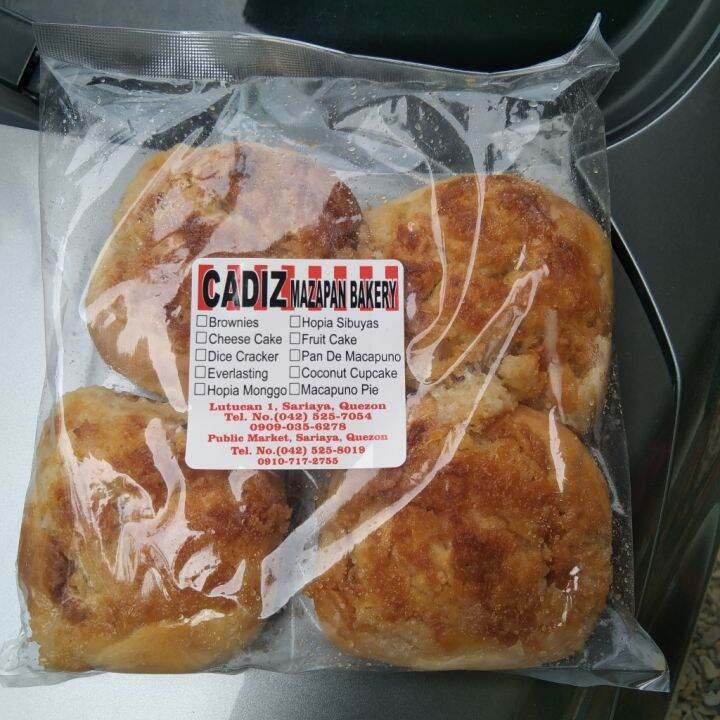 Everlasting ni Cadiz villadiego home of famous mazapan and pinagong in