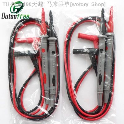 【CW】✒  4PCS/lot Multimetros Multimeter Test Leads Probes Cooper Wires Lead Wire Probe Cable Digital Multimeters