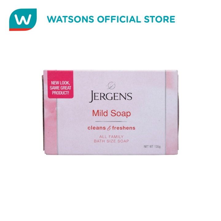 JERGENS Mild Bar Soap 135g Lazada PH