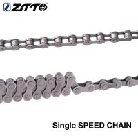 ZTTO MTB Mountain Bike fixed gear Single Speed chain 1 speed current 1s chain for city bike fixedgear mountain Bicycle Parts