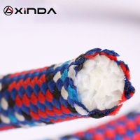 XINDA Rock Climbing Dynamic Rope เดินป่ากลางแจ้ง11มม. เส้นผ่านศูนย์กลางเชือกความแข็งแรงสูงสาย Lanyard ความปลอดภัยเชือก Survival Tool