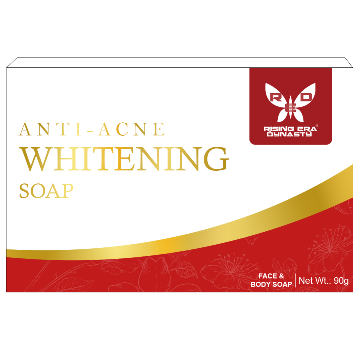 AntiAcne Whitening Soap "IT'S NOT JUST SOAP, IT'S A LIFESTYLE" Lazada PH