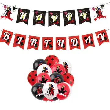 Miraculous Ladybug  Cupcake Toppers – Shore Cake Supply