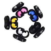 【CW】♗❖✣  Earplugs Ear Anti-water Silicone Anti-noise