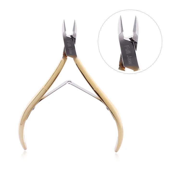 Nail Cuticle Nipper Trimmer Cutter Nghia Stainless Steel Nail Clipper