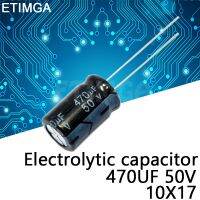 10PCS/LOT 50V470uF 470UF50V 10*17MM 10X17 Electrolytic Capacitor 50V 470UF WATTY Electronics