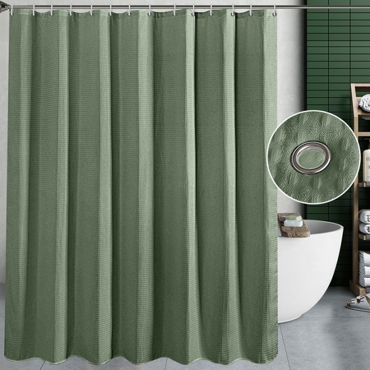 sage-green-shower-curtain-shower-curtain-fabric-shower-curtain-water-repellent-12-metal-grommets-72x72in