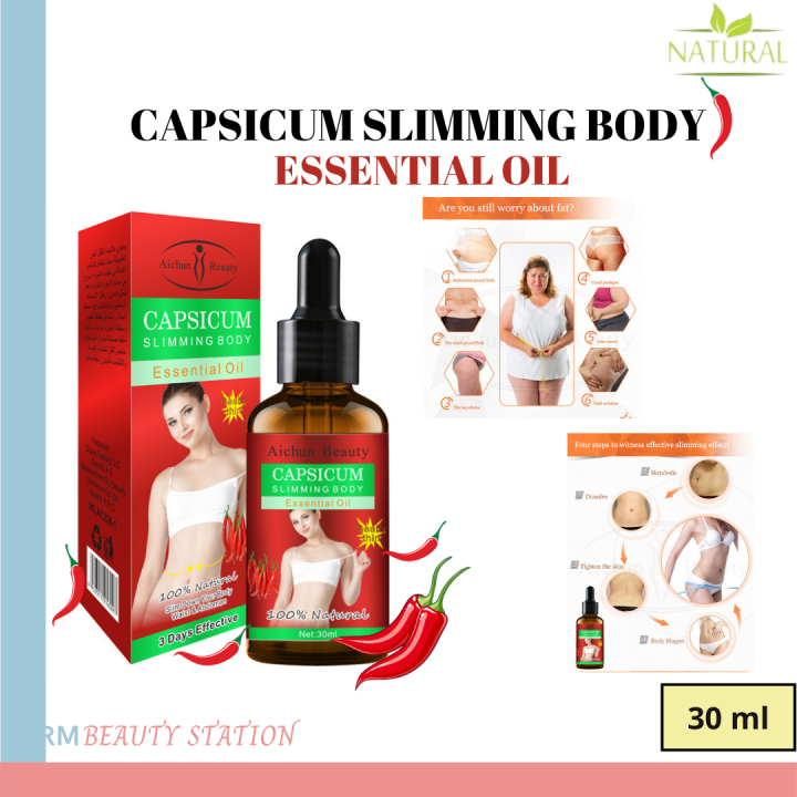 [ VERY EFFECTIVE ] Aichun Beauty Natural Chilli Capsicum Hot Body