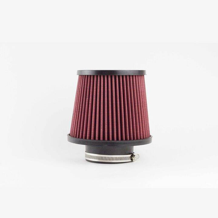 76Mm/3Inches Car Universal K&N Cold Air Filter Intake Induction Kit