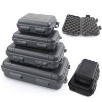 ۞❀✻ Outdoor Waterproof Survival Sealed Box Dustproof Shockproof Plastic EDC Tools Storage Container Case Holder Fishing Tackle Tools