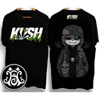 KUSH เทรนด์แฟชั่นใหม่เสื้อยืดแฟชั่นไซส์ใหญ่S-5XL