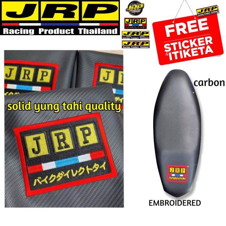 Yamaha Mio Soul I Original Jrp Seat Cover Embroided Logo Leather