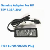 อะแดปเตอร์แหล่งกระจายไฟ AC CA37 15V 1.33A 20W HSTNN-DA37 HSTNN ของแท้สำหรับแท็บเล็ต HP HSTNN-LA37 X2ความอิจฉา714148-001 Charger Laptop