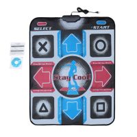 Non-Slip ทนทานสวมใส่เต้นรำ Step Dance Mat Pad Pads Dancer ผ้าห่ม PC พร้อม USB สำหรับเพาะกายฟิตเนส