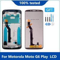 Original display For Motorola Moto G6 Play Display Touch digitizer assembly XT1922 XT1922-3 XT1922-4 XT1922-5 LCD with frame