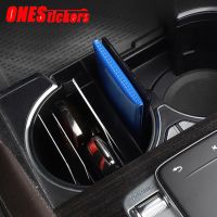 For Mercedes Benz GLE Class W167 V167 GLE350/450 2020+ Car Center Console Water Cup Storage Box Organizer Container Tray Holder