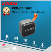 XDOBO Princ 1995 15W Mini บลูทูธไร้สายแบบพกพาลำโพง BT 5.0เสียงกลางแจ้ง IPX7คอลัมน์กันน้ำลำโพง Super Bass ลำฟโพงบูลทูธ ลำโพงพกพา ลำโพงบลูทูธไร้สาย ลำโพง