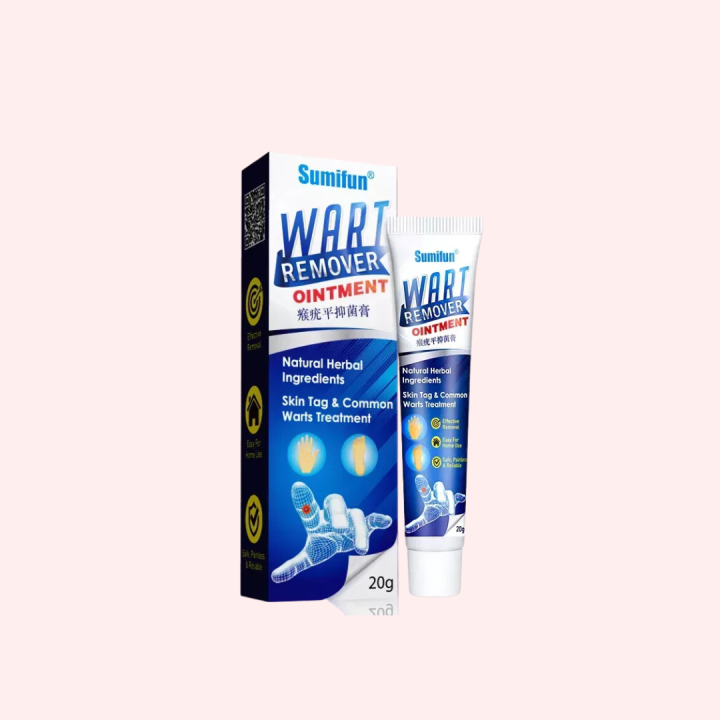 Sumifun Body Warts Remover Cream Skin Tag Remover Corn Plaster