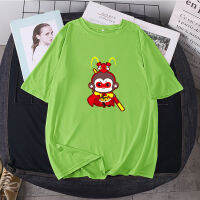 (S-3XL) ***ปลีก-ส่ง***BK-352  เสื้อยืดแขนสั้นพร้อมส่ง 10สี ลายการ์ตูน ขายดีตามเทรนต์ ลายน่ารัก สีสันสดใส่น่ารัก ใส่ได้ทั้งหญิงและชาย