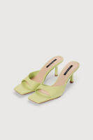 MAVEN - Mira Avocado Heels รองเท้าส้นกริช