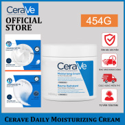 Sữa dưỡng ẩm toàn thân CeraVe Moisturizing Cream 454g Kem dưỡng ẩm dành