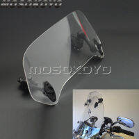 Universal Adjustable Screen Clear e Extension Windscreen Windshield Spoiler Air Deflector for Scooter Honda VTX Tour