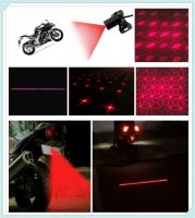 Motorcycle laser fog light anti collision taillight warning for KTM Bajaj PulsaR 200 NS 1190 AdventuRe R 1050 RC8 Duke