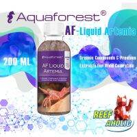 Reef-Aholic Aquaforest Liquid Artemia 200ml. อาหารปลา อาหารปะการัง แบบน้ำ