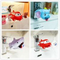 Children Washing Hand Faucet Extender Bathroom Sink Faucet Extender Shark Shape Water Tap Extender Gift for Baby Kids Toddler